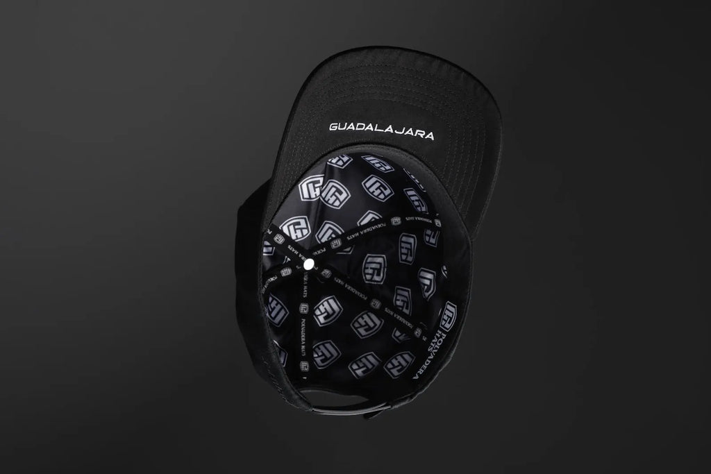 Polvadera PV-003 — Guadalajara — underside — brim embroidery