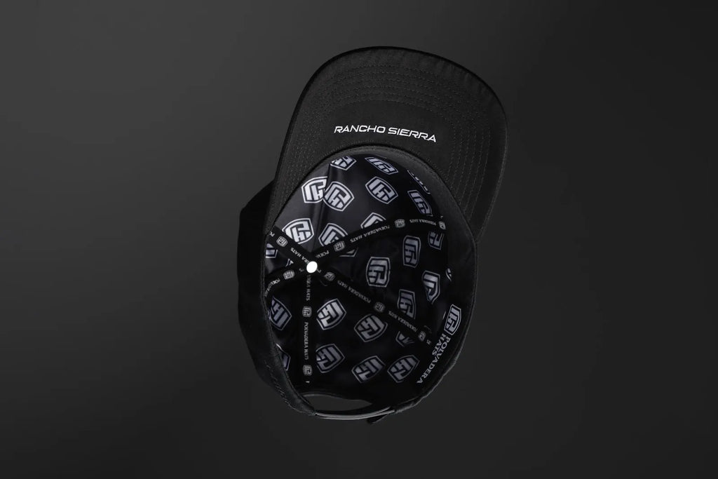Polvadera PV-004 — Rancho Sierra — underside — brim embroidery